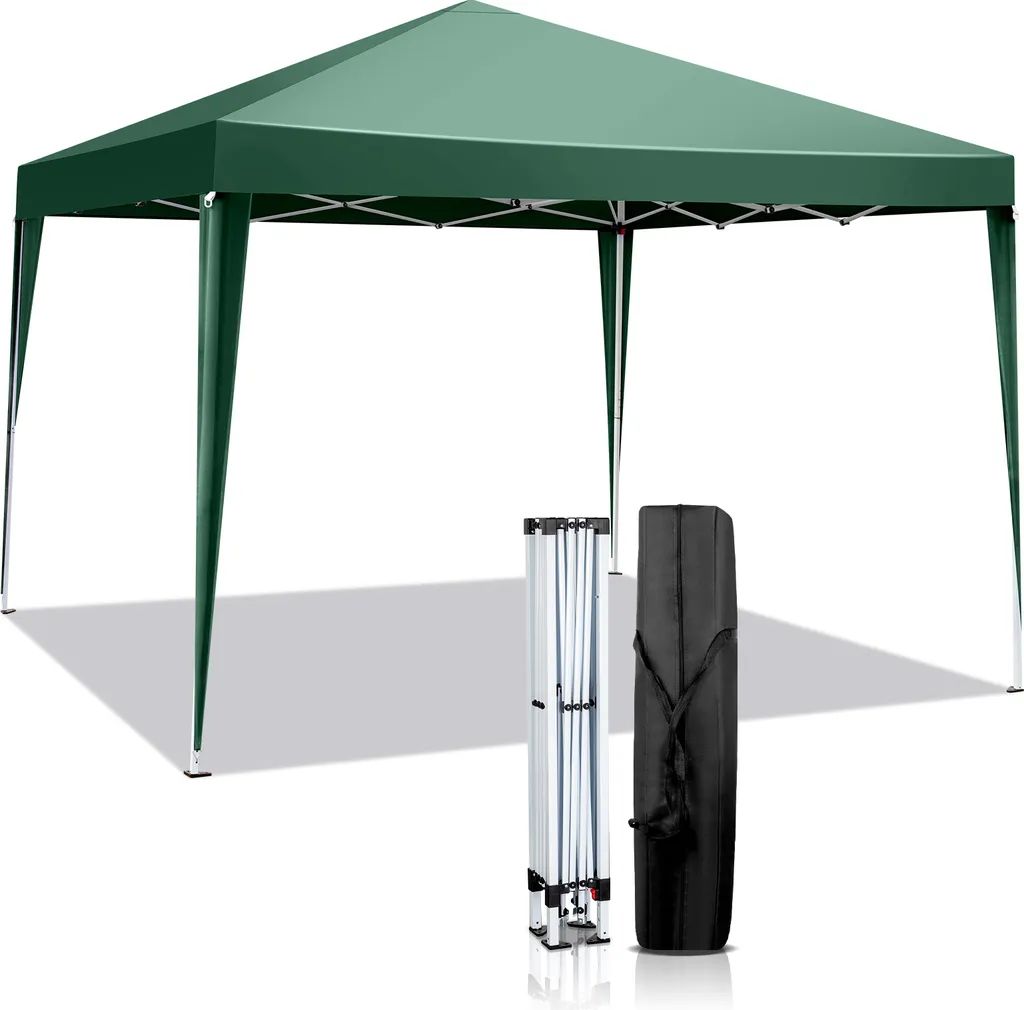 Pavillon 3x3m grün